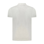 Cavalli Class Grigio Cotton Men's Polo Shirt - Zeiniez