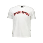 Plein Sport White Cotton Men's T-Shirt - Zeiniez