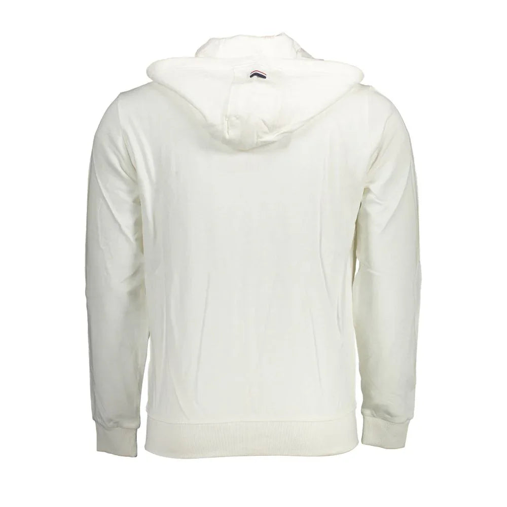 U.S. POLO ASSN. White Cotton Men's Hoodie - Zeiniez