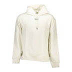 Calvin Klein Bianco Cotton Mens Sweatshirt - Zeiniez