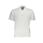 La Martina White Cotton Men's Polo Shirt - Zeiniez