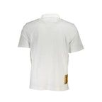 La Martina White Cotton Men's Polo Shirt - Zeiniez
