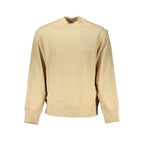 Calvin Klein Beige Cotton Men's Sweatshirt - Zeiniez