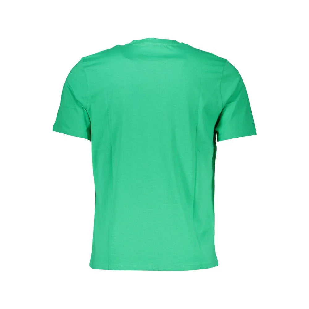 North Sails Verde Cotton Men T-Shirt - Zeiniez