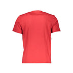North Sails Rosso Cotton Men T-Shirt - Zeiniez