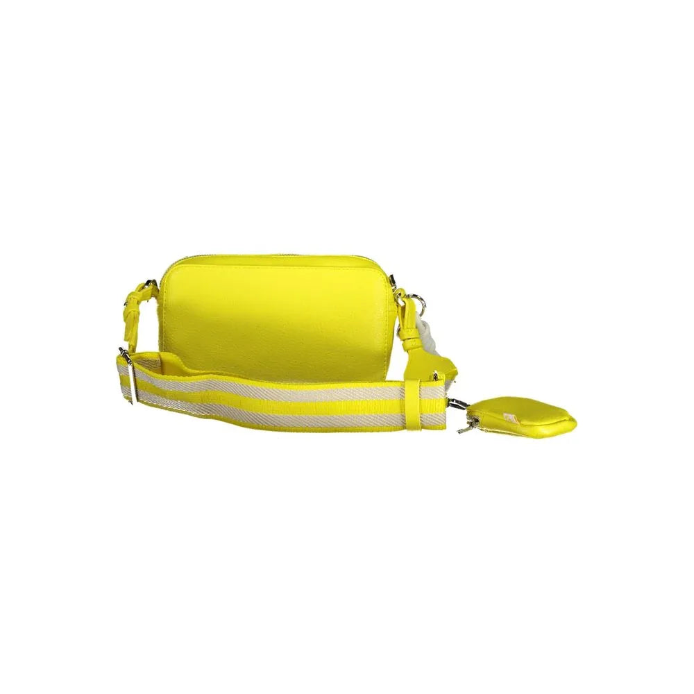 Desigual Giallo Poliuretano Women Handbag - Zeiniez