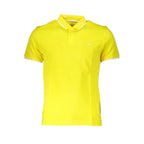 Harmont & Blaine Yellow Cotton Men Polo - Zeiniez