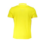 Harmont & Blaine Yellow Cotton Men Polo - Zeiniez