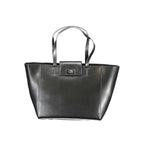 Calvin Klein Black Recycled Polyester Women Handbag - Zeiniez