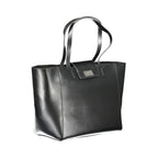 Calvin Klein Black Recycled Polyester Women Handbag - Zeiniez