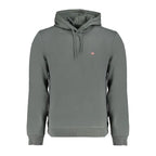 Napapijri Green Cotton Men Sweater - Zeiniez