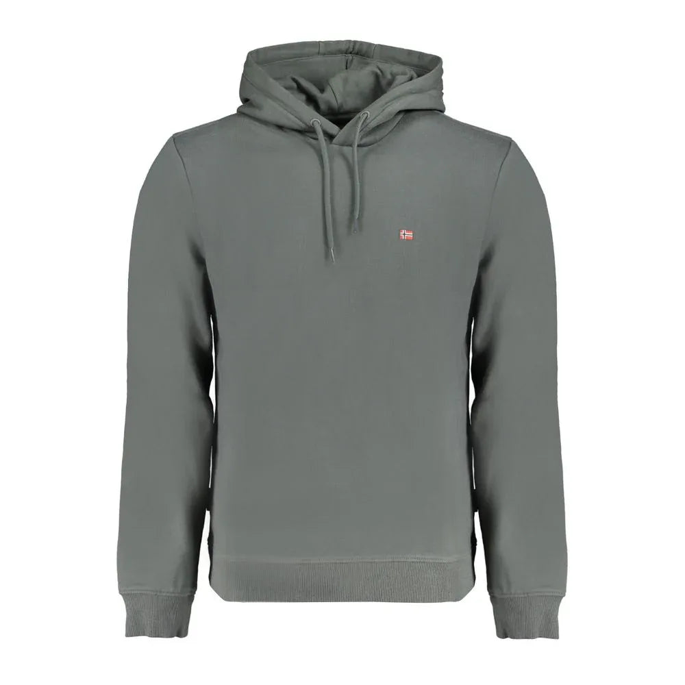 Napapijri Green Cotton Men Sweater - Zeiniez