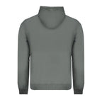 Napapijri Green Cotton Men Sweater - Zeiniez