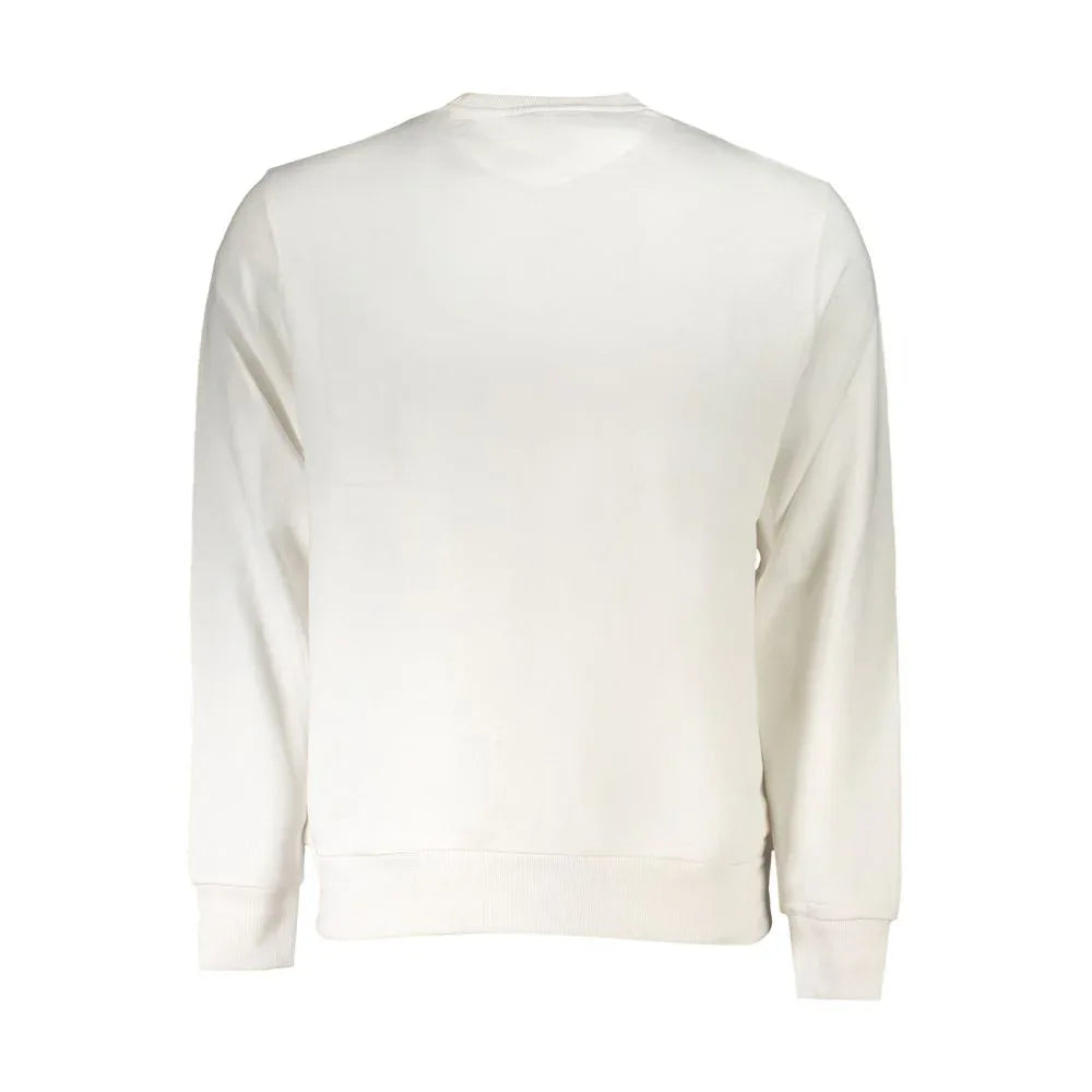 North Sails Bianco Cotton Men Sweatshirt - Zeiniez