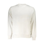 North Sails Bianco Cotton Men Sweatshirt - Zeiniez