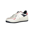 Tommy Hilfiger Bianco Polyurethane Men Sneaker - Zeiniez