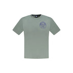 North Sails Verde Cotton Men T-Shirt - Zeiniez