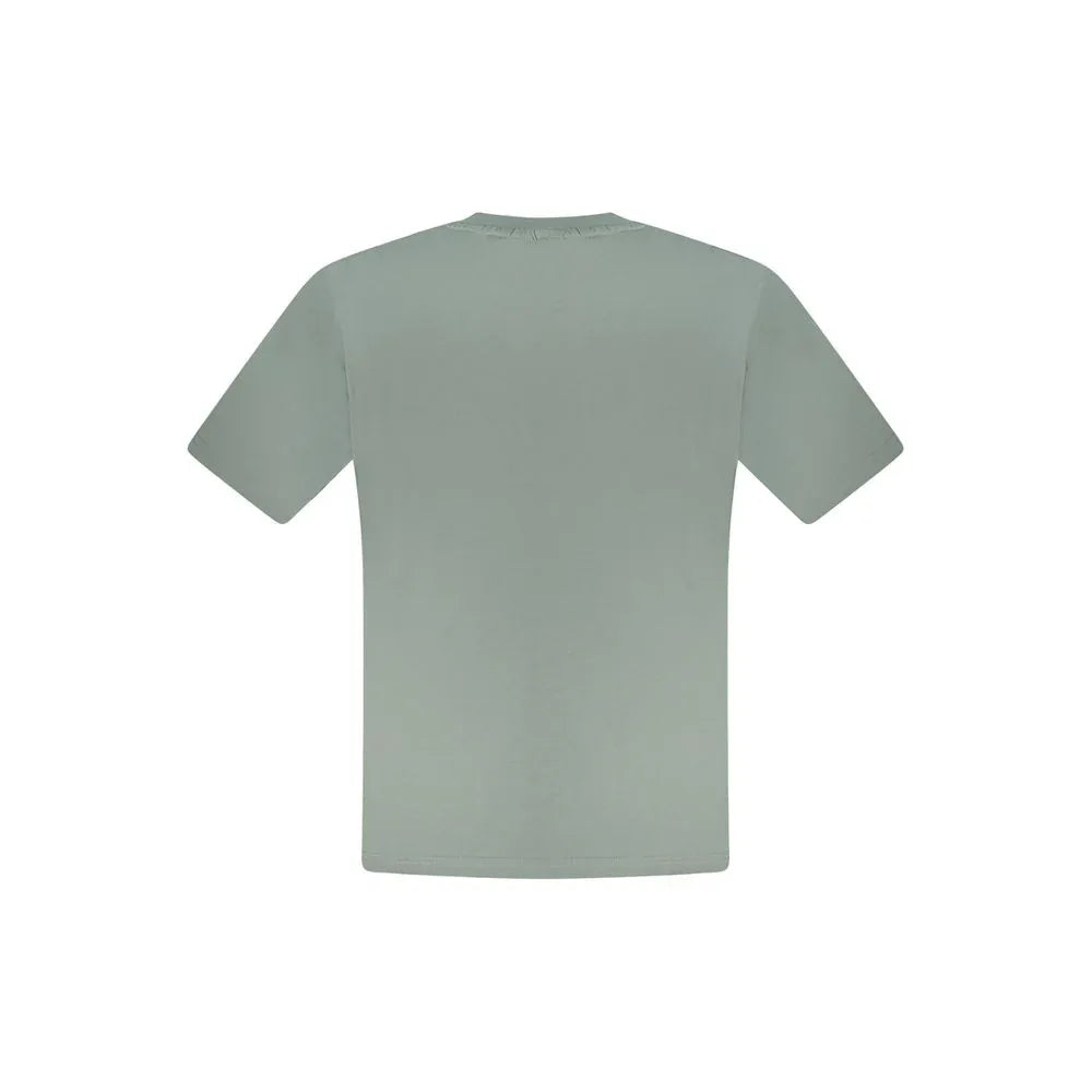 North Sails Verde Cotton Men T-Shirt - Zeiniez