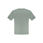 North Sails Verde Cotton Men T-Shirt - Zeiniez