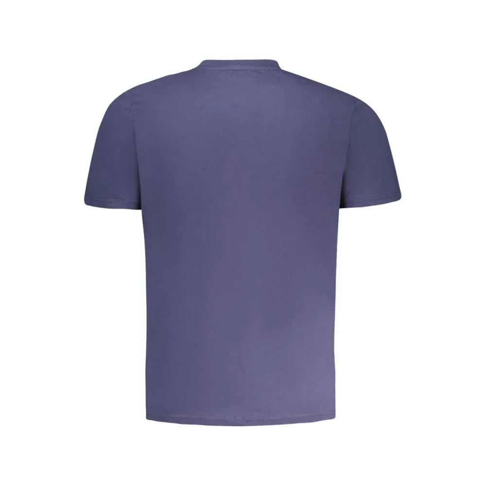 North Sails Blue Cotton Men's T-Shirt - Zeiniez