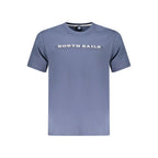 North Sails Blue Cotton Men's T-Shirt - Zeiniez