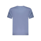 North Sails Blue Cotton Men's T-Shirt - Zeiniez