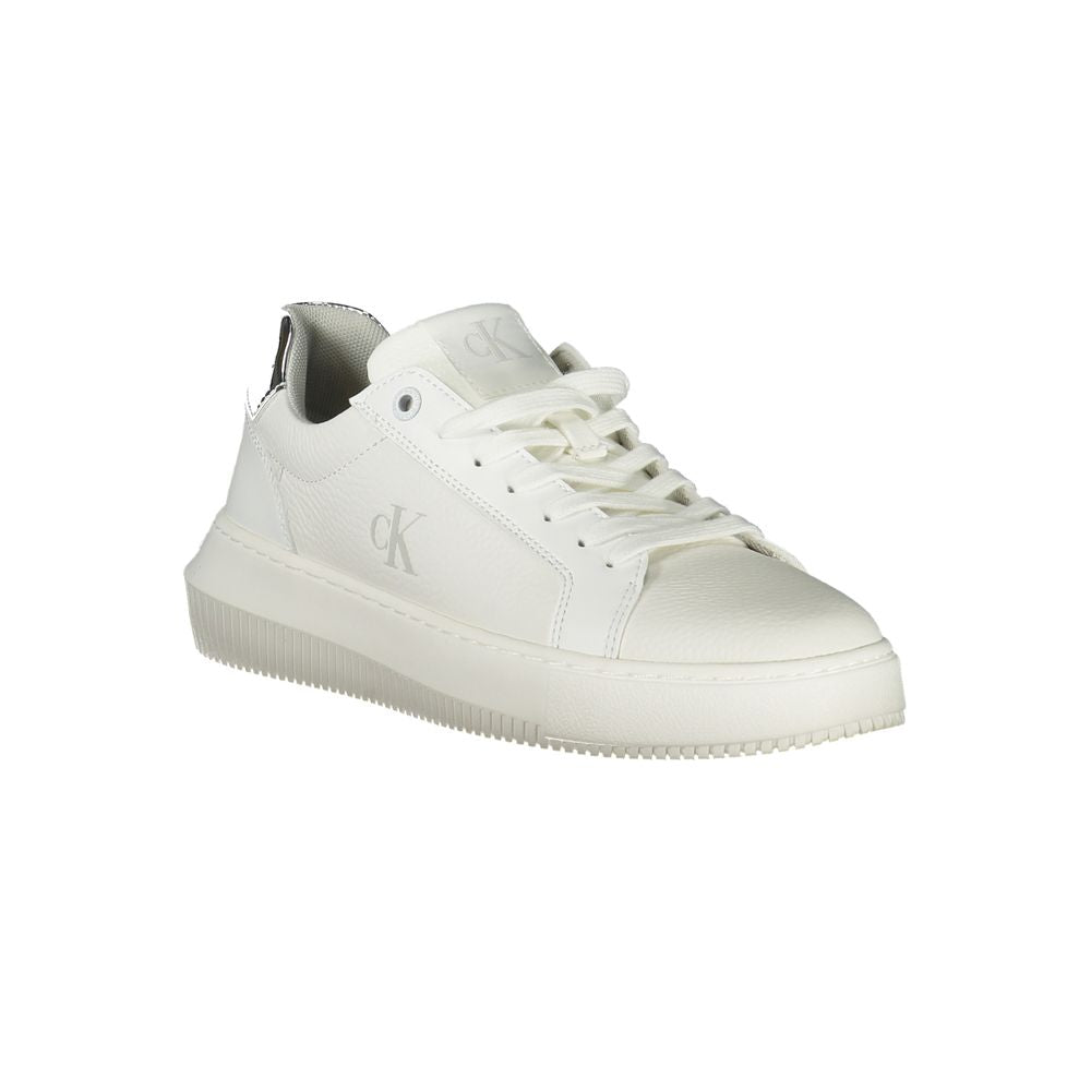 Calvin Klein Bianco Poliuretano Donna Sneaker - Zeiniez