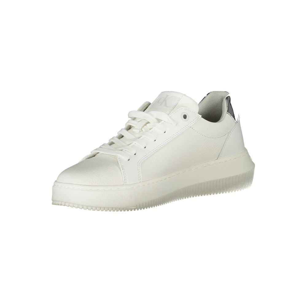 Calvin Klein Bianco Poliuretano Donna Sneaker - Zeiniez
