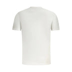 Fila White Cotton Men T-Shirt - Zeiniez