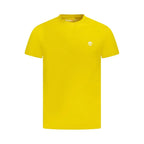 Timberland Yellow Cotton Men T-Shirt - Zeiniez