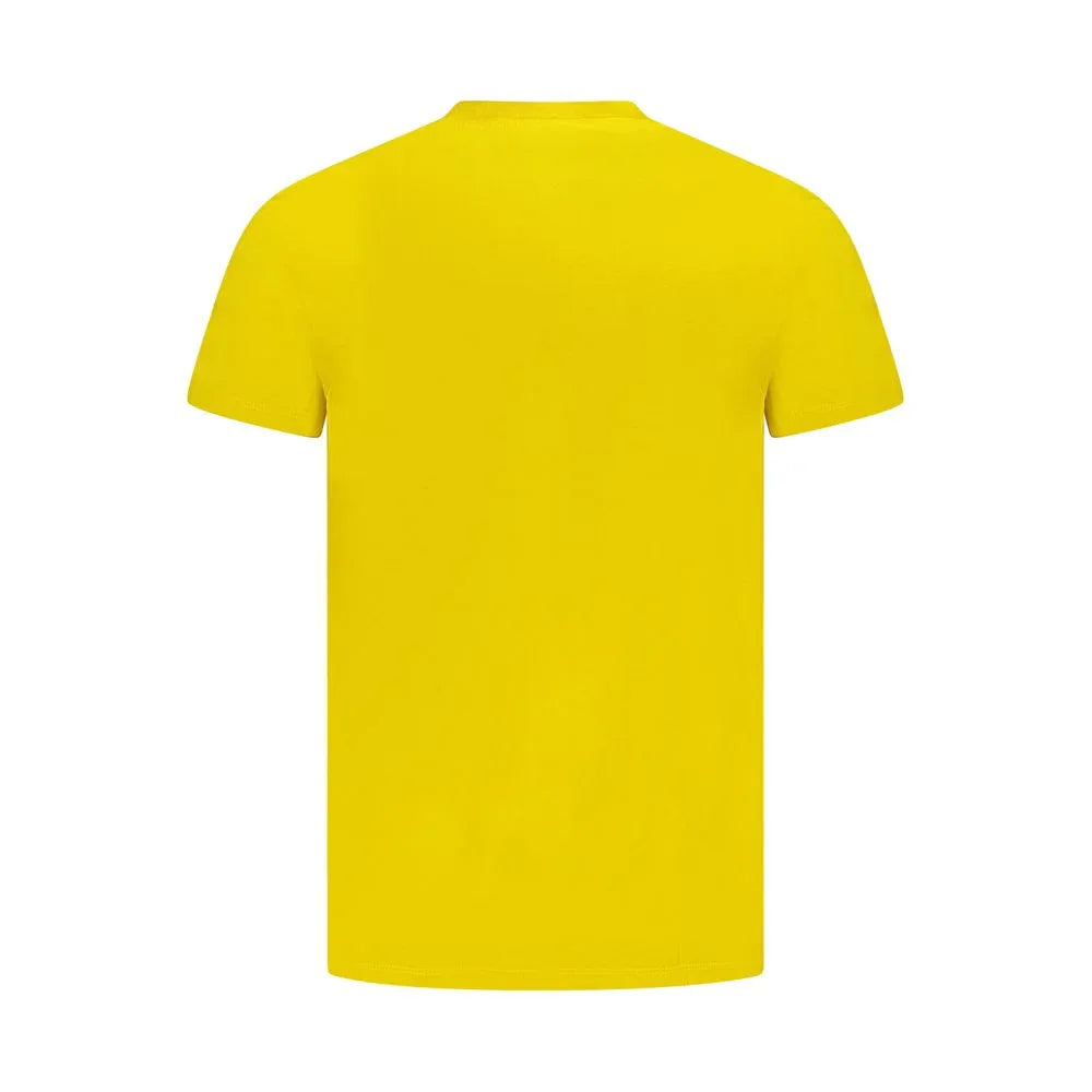 Timberland Yellow Cotton Men T-Shirt - Zeiniez