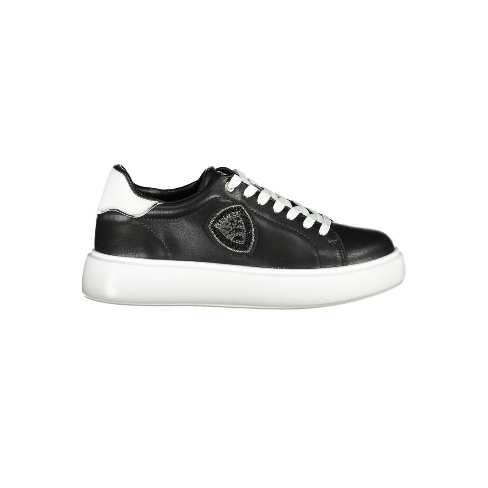 Blauer Nero Poliuretano Women Sneaker - Zeiniez