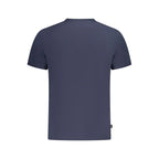 Timberland Blue Cotton Men T-Shirt - Zeiniez