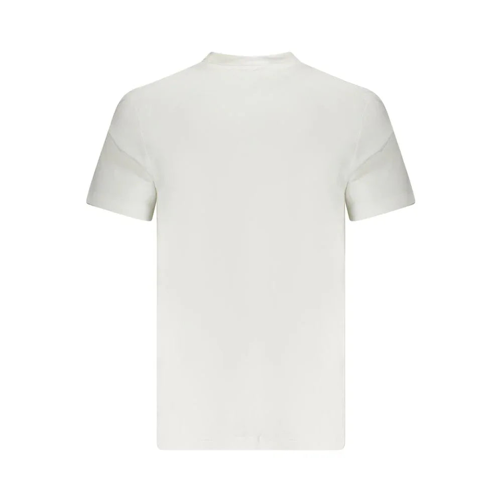 Calvin Klein Bianco Cotton Men T-Shirt - Zeiniez