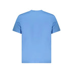 Calvin Klein Azzurro Cotton Mens T-Shirt - Zeiniez