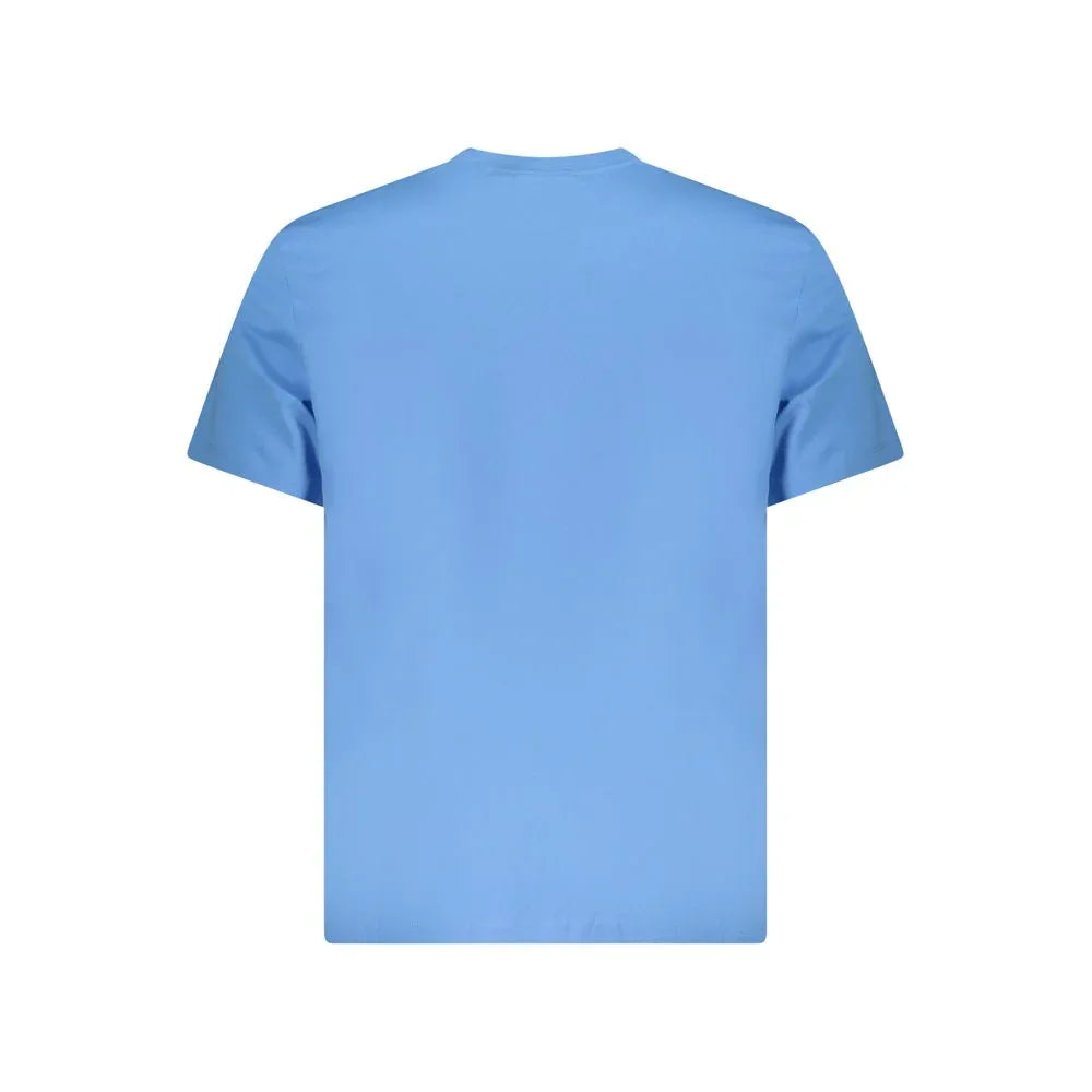 Calvin Klein Azzurro Cotton Mens T-Shirt - Zeiniez