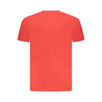 Cavalli Class "Rosso Cotton Men T-Shirt" - Zeiniez
