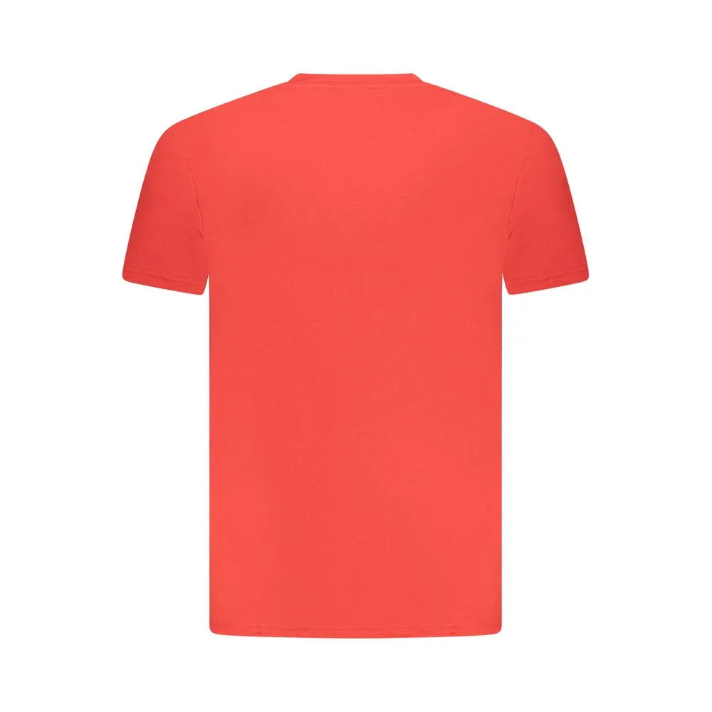 Cavalli Class "Rosso Cotton Men T-Shirt" - Zeiniez