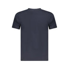 Cavalli Class Blue Cotton Men T-Shirt - Zeiniez