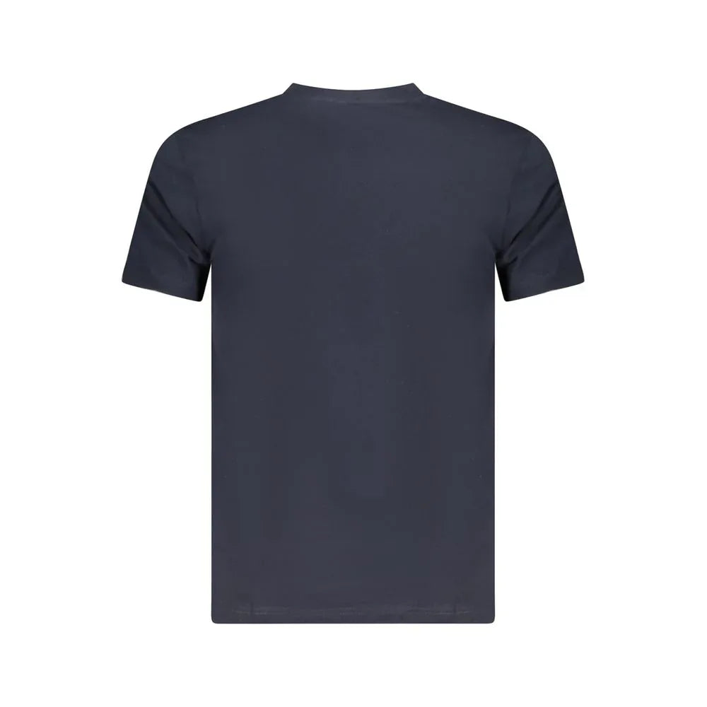 Cavalli Class Blue Cotton Men T-Shirt - Zeiniez