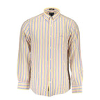 Gant White Cotton Men's Shirt - Zeiniez