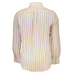 Gant White Cotton Men's Shirt - Zeiniez