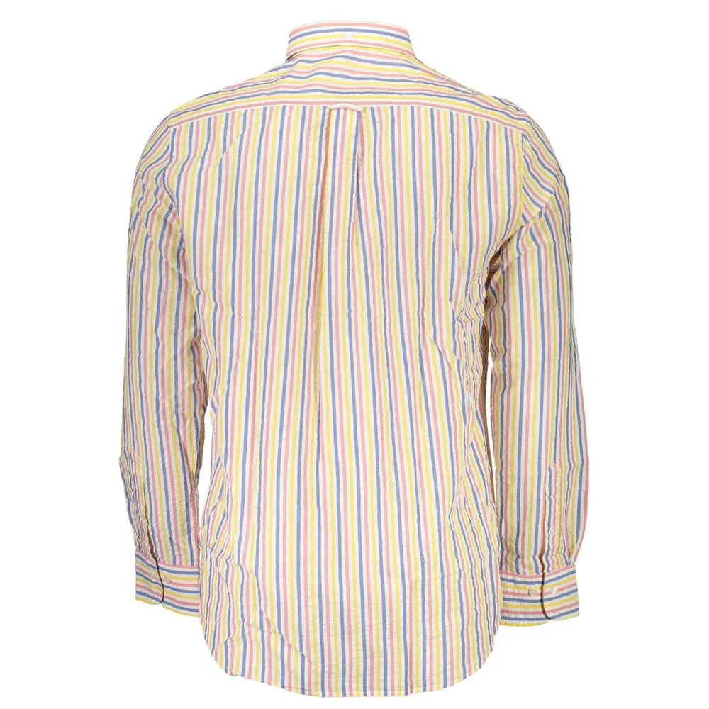 Gant White Cotton Men's Shirt - Zeiniez