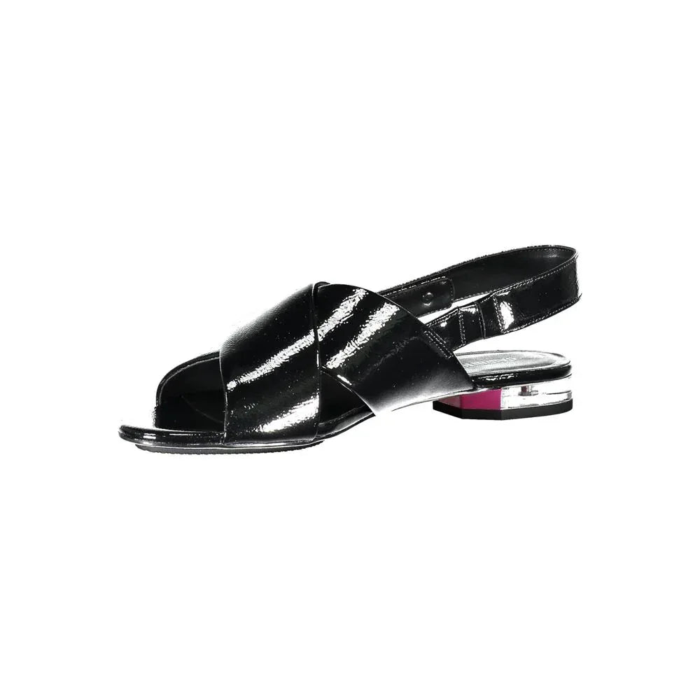 Calvin Klein Nero Poliuretano Women Sandal - Zeiniez