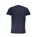 Cavalli Class Blue Cotton Men's T-Shirt