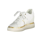 U.S. POLO ASSN. Bianco Poliestere Women Sneaker - Zeiniez