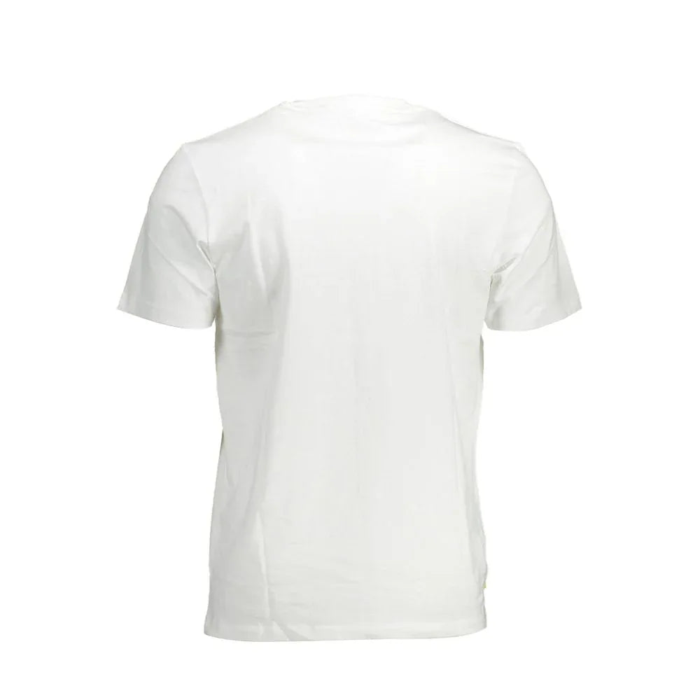 Timberland White Organic Cotton Men's T-Shirt - Zeiniez