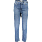 Calvin Klein Blu Cotton Women Jeans - Zeiniez