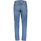 Calvin Klein Blu Cotton Women Jeans - Zeiniez