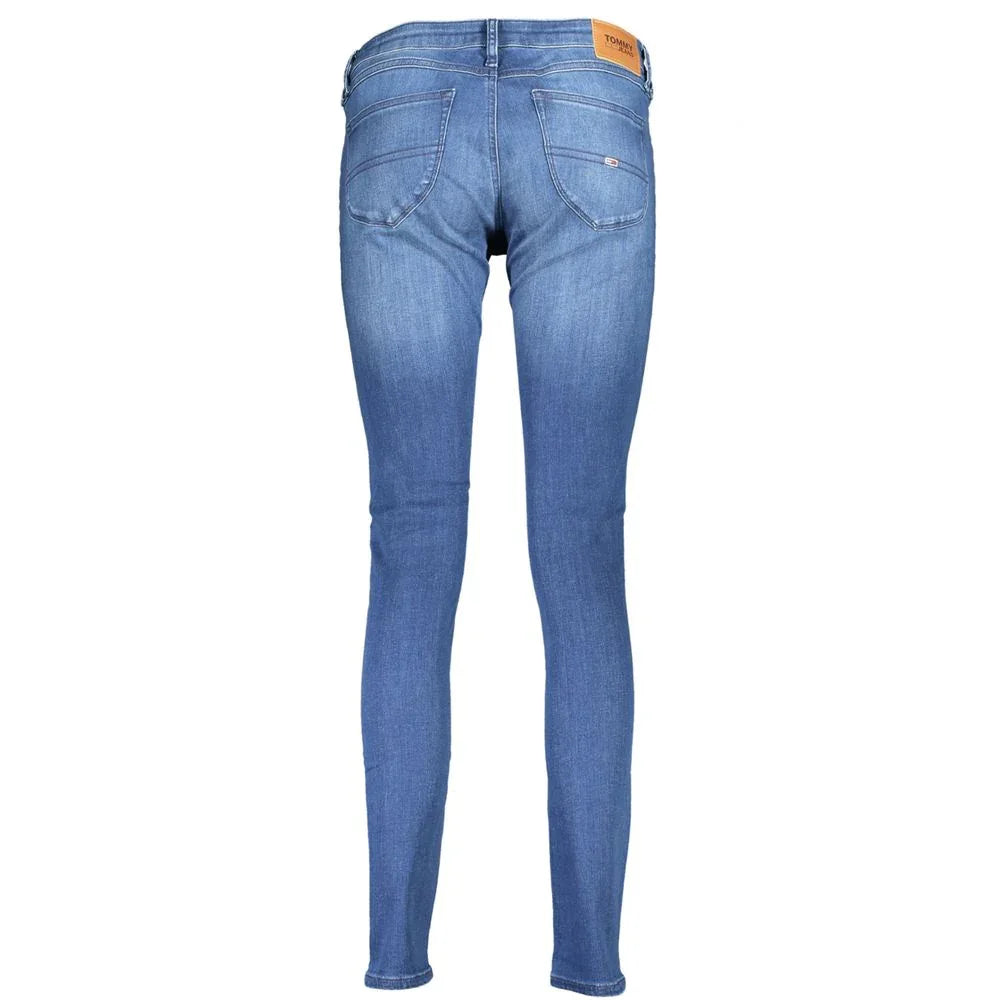 Tommy Hilfiger Blue Cotton Women Jeans - Zeiniez
